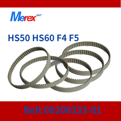 00200333-01 Cintura HS50 HS60 S25HM/23HM/F5HM/F4/F5 Siemens SMT Cintura motore ad asse Z 00200333-01