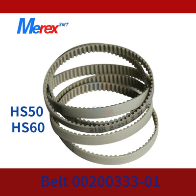 00200333-01 Cintura HS50 HS60 S25HM/23HM/F5HM/F4/F5 Siemens SMT Cintura motore ad asse Z 00200333-01