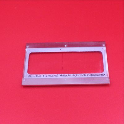 Pezzi di ricambio DI VETRO di Smt della MASCHERA JG-0195-1 per i pezzi di ricambio della maschera SMD di Hitachi CPK