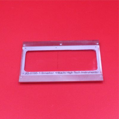 Pezzi di ricambio DI VETRO di Smt della MASCHERA JG-0195-1 per i pezzi di ricambio della maschera SMD di Hitachi CPK