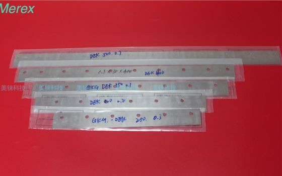 stampatore Spare Parts del DEK della lama SMD del seccatoio di 0.3mm o di 0.2mm