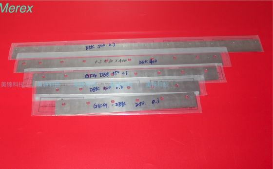 stampatore Spare Parts del DEK della lama SMD del seccatoio di 0.3mm o di 0.2mm