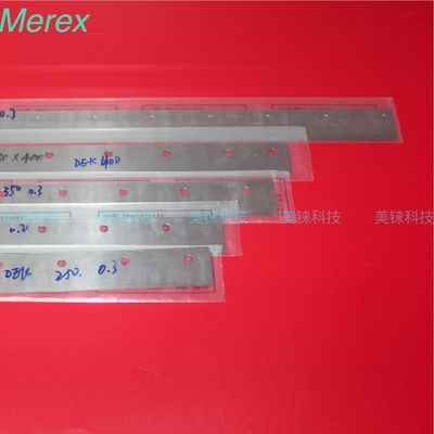 stampatore Spare Parts del DEK della lama SMD del seccatoio di 0.3mm o di 0.2mm