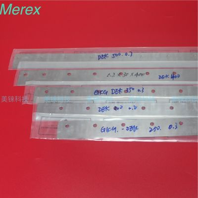 stampatore Spare Parts del DEK della lama SMD del seccatoio di 0.3mm o di 0.2mm
