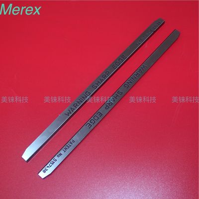 Deck 5157438 137516 215607 Avvertenza SHARP EDGE 520mm di pinza da cartone Smt Deck Printer Ricambi