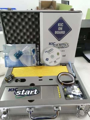 6 il tester usato originale SMT della temperatura della fornace di Manica KIC i pezzi di ricambio