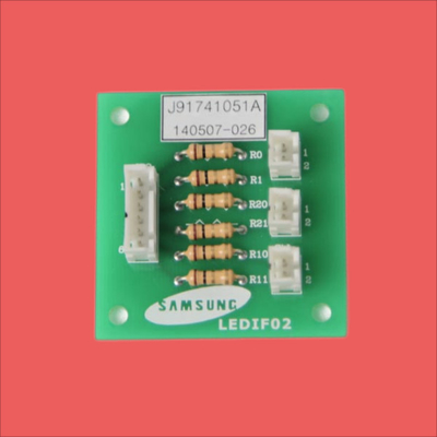 SAMSUNG LED 02 SE pezzo di ricambio del BORDO J91741051A SMT