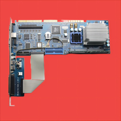 Assy KW3-M4209-00X/AS-3340 del bordo di sistema della macchina di Yamaha SMT
