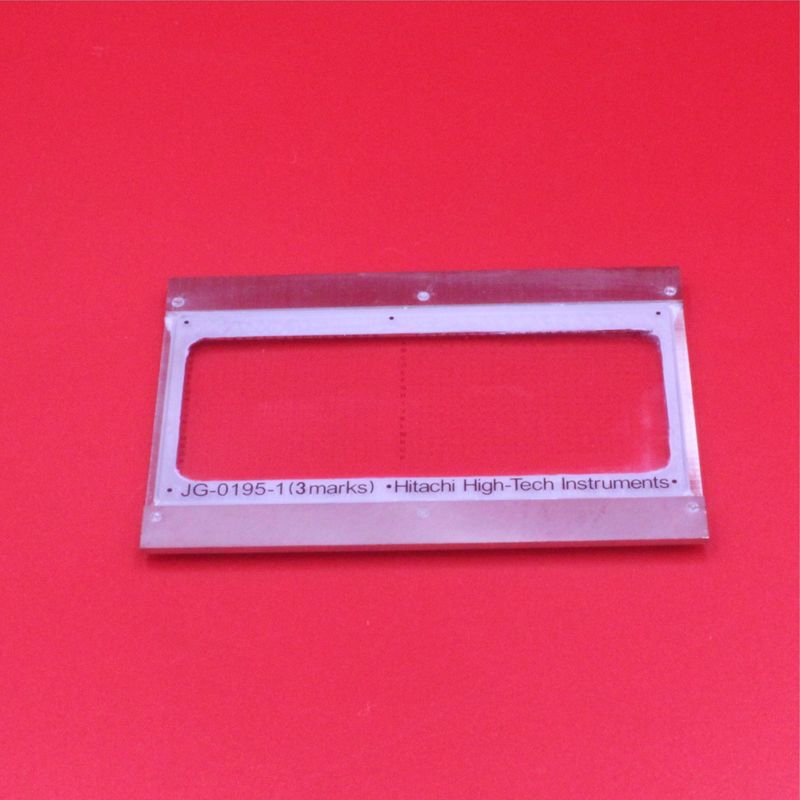 Pezzi di ricambio DI VETRO di Smt della MASCHERA JG-0195-1 per i pezzi di ricambio della maschera SMD di Hitachi CPK
